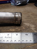 Vtg USA Lite Flashlight 9.50" United States Elec Mfg Made USA Parts/Repair Lot