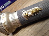 Vtg Eveready Daylo Flashlight 9" Made in USA Parts/Repair Lot