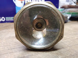 Vtg Eveready Daylo Flashlight 9" Made in USA Parts/Repair Lot