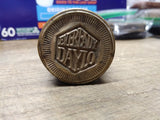 Vtg Eveready Daylo Flashlight 9" Made in USA Parts/Repair Lot