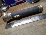 Vtg Eveready Daylo Flashlight 9" Made in USA Parts/Repair Lot