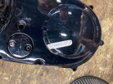 OEM Harley Black Powdercoat Primary Clutch cover Derby Assy 1993-03 Sportster 88