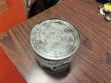 Vintage Quaker State Wheel Bearing Lubricant 1lb Tin Can Plastic Lid