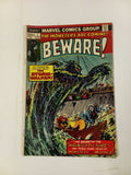 Marvel The Monsters Are Coming Beware Vol 1 Number 7 1973 Vintage Horror