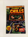 Marvel Comics Chamber Of Chills Vol 1 Number 9 Vintage Horror