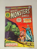 Marvel Comics Where Monsters Dwell Vol 1 Number 30 1974 Vintage Horror