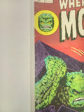 Marvel Comics Where Monsters Dwell Vol 1 Number 30 1974 Vintage Horror