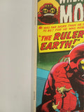 Marvel Comics Where Monsters Dwell Vol 1 Number 25 1973 Vintage Horror
