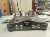 Nintendo 64 N64 Console System Bundle With 2 Controllers Games And Memory Card