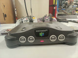 Nintendo 64 N64 Console System Bundle With 2 Controllers Games And Memory Card