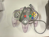 Nintendo 64 N64 Console System Bundle With 2 Controllers Games And Memory Card