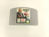 Madden Nintendo 64 Genuine 3 Cartridge Lot Untested 1999 2000 2002 Football EA