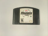 Madden Nintendo 64 Genuine 3 Cartridge Lot Untested 1999 2000 2002 Football EA
