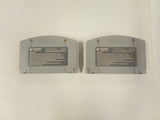 Nintendo 64 2x  Game Cart Lot Untested All Star Baseball '99 Triple Play 2000
