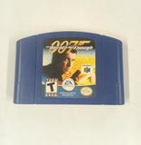 007 The World Is Not Enough Cartridge Nintendo 64 N64 Genuine Untested EA 2000
