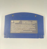 007 The World Is Not Enough Cartridge Nintendo 64 N64 Genuine Untested EA 2000