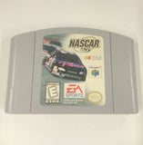 Nascar 99 Cartridge Nintendo 64 N64 Untested Genuine EA Sports Game 1998