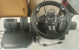 Used Doyo R270 Racing Wheel With Pedals Multi Platform PC Xbox PS Switch