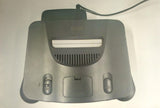 Nintendo 64 N64 Console And Power Adapter Cord ONLY Untested Powers On