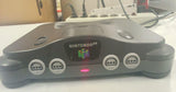 Nintendo 64 N64 Console And Power Adapter Cord ONLY Untested Powers On