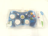 Rock Candy Wired Xbox 360 Controller in Blueberry Boom (Blue) New Sealed Dented