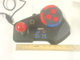 QuickShot QS-185 Conqueror 3 Wired Arcade Style Controller For Sega Genesis