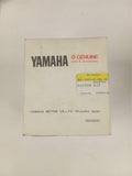 1993 YAMAHA YZ250 Piston Assembly Kit OEM 4EW-11630-00