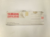1977-1981 Yamaha XS750 XS850 Triples OEM Air Cleaner Element 4E2-14451-00