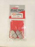 Yamaha OEM Brake Pads Set 1990-1997 Dirt Bikes YZ125 YZ250 WR200R WR250Z WR500Z