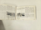 Original 1973 Honda CB Owners Manual Mid To Low Grade Condition Motorcycle