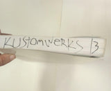 KustomWerks Custom Parts for American Motorcycles 2013 Motorcycle Parts Catalog