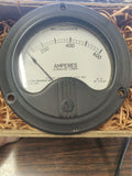 Vintage Westinghouse AC  Ammeter 3.5" Panel Meter 0-600 Amps Style PG-80696-N