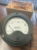 Vintage Westinghouse AC  Ammeter 3.5" Panel Meter 0-600 Amps Style PG-80696-N