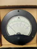Military Replacement 4.5" Multimeter Phaostron PHS4-103 AC/DC Amperes Ohms W Box