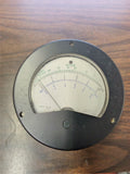 Military Replacement 4.5" Multimeter Phaostron PHS4-103 AC/DC Amperes Ohms W Box