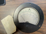 Military Replacement 4.5" Multimeter Phaostron PHS4-103 AC/DC Amperes Ohms W Box