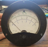 Military Replacement 4.5" Multimeter Phaostron PHS4-103 AC/DC Amperes Ohms W Box