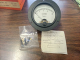Simpson 3.5" AC Ammeter Panel Meter 0-15 Amperes Style 04530 Original Box