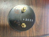 Simpson 3.5" AC Ammeter Panel Meter 0-15 Amperes Style 04530 Original Box