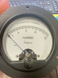 Simpson 3.5" AC Ammeter Panel Meter 0-15 Amperes Style 04530 Original Box