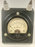 DeJur-Amsco Model 310 DC Milliammeter  0-10 mA Panel Meter Vintage Rare
