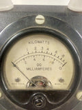 DeJur-Amsco Model 310 DC Milliammeter  0-10 mA Panel Meter Vintage Rare
