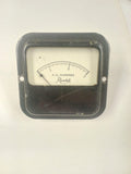 Vintage Readrite A. C. Amperes Panel Meter 0 -3 Amperes Gauge Electrical