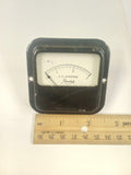 Vintage Readrite A. C. Amperes Panel Meter 0 -3 Amperes Gauge Electrical
