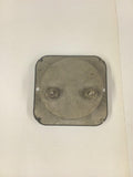 Vintage Readrite A. C. Amperes Panel Meter 0 -3 Amperes Gauge Electrical
