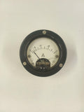 Vintage Soviet/USSR 2.5" Analog Ammeter 0-1 Amperes Panel Meter Electrical