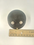 Vintage Soviet/USSR 2.5" Analog Ammeter 0-1 Amperes Panel Meter Electrical