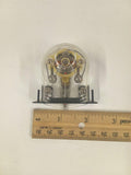 Japanese Maker Miniature Analog Edgewise Panel Meter +/- 0-20 Degrees Celsius
