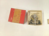 Japanese Maker Miniature Analog Edgewise Panel Meter +/- 0-20 Degrees Celsius