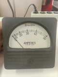 Westinghouse 4-1/2 Inch Type A-371 Amperes Panel Meter 0-50 Amperes
